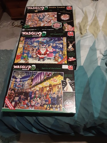 Wasgij christmas all - wasgij,