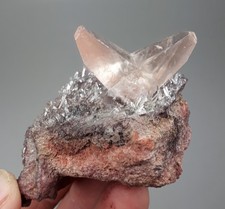 Calcite Twin - Leiping Mine