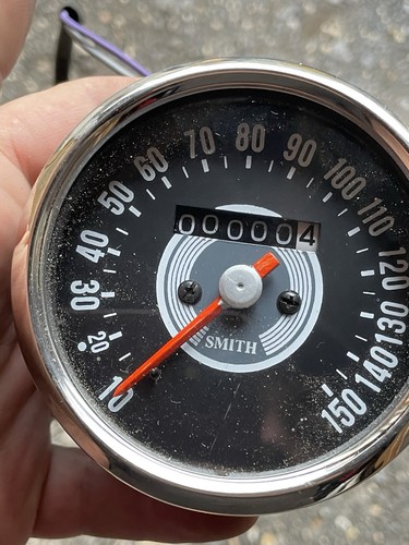 Vintage motorcycle smith copy - vintage,
