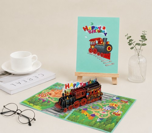 Baby boy train - boy, birthday