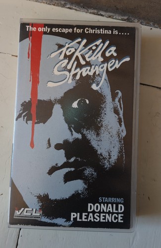 Kill stranger vcl vhs - stranger,