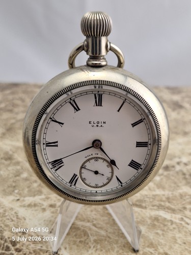 Ww1 silver elgin - , jewel