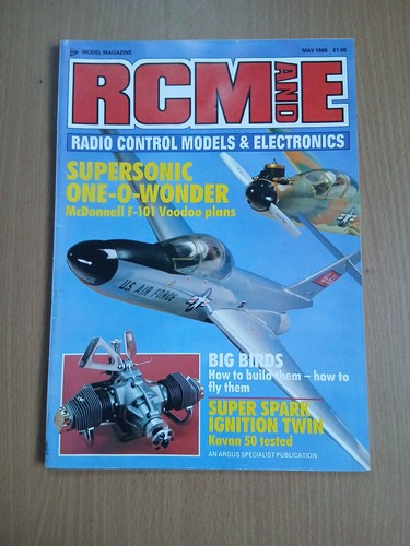 Radio control models - radio, and