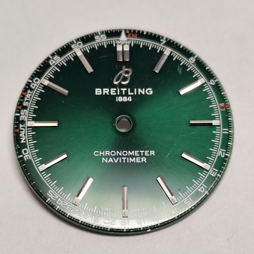 Breitling watch dail - watch,