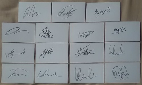 Yorkshire ccc set - of, 15