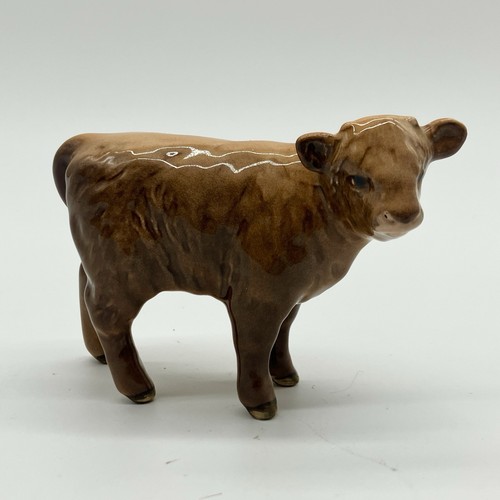 Beswick highland calf 1827d - beswick,