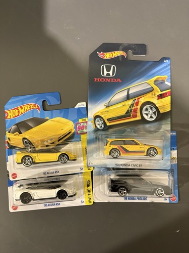 Hot wheels honda - lot, 4