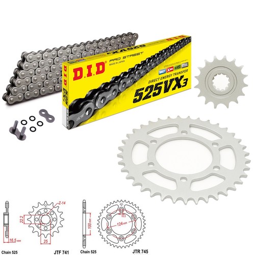 1000 ds chain and - ds,