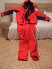 Sundridge Floatation Suit Fishing Mens Size M Bibs And Brace Waterproof