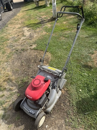 Honda lawnmower - honda,