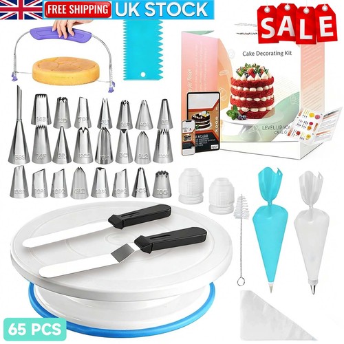 Inch cake turntable with - cake,