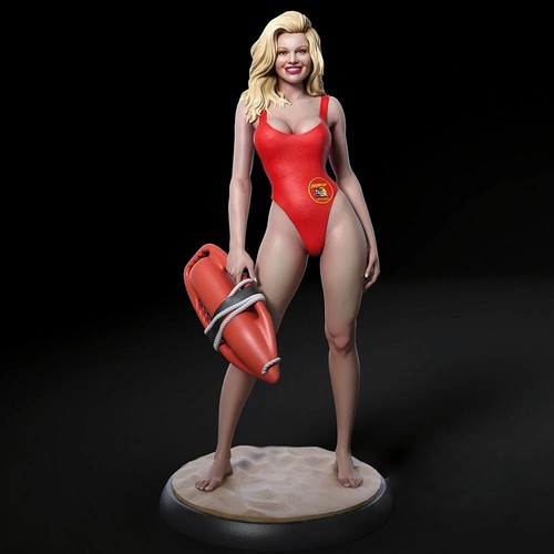 Parker pinup lifeguard bay - parker,
