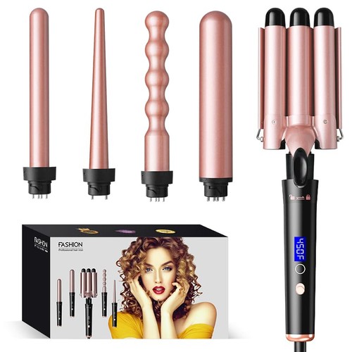 Curling wand set - 5,
