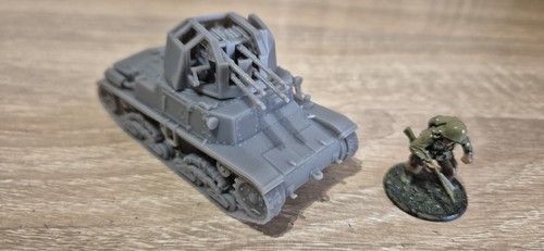 28mm italian semovente - 28mm,