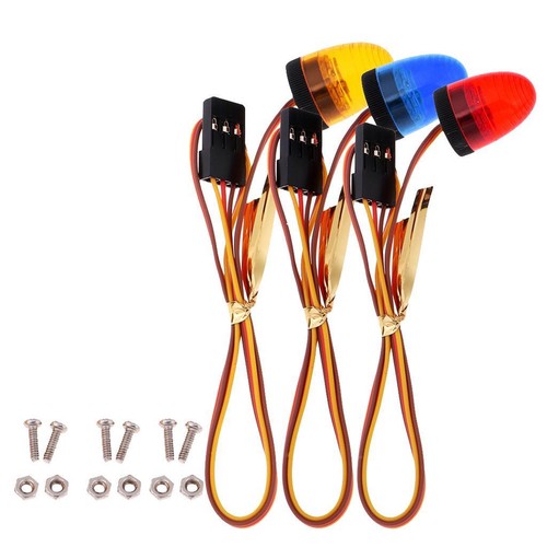 3ch police led - led, light