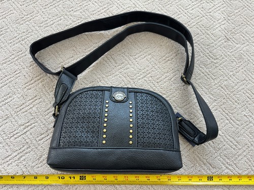 White mountain black leather - white,