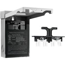 AC Disconnect Switch 30Amp Switch 2-Pole Configuration 3-Wire Connection