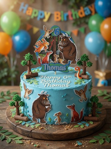 Gruffalo cake topper - cake,