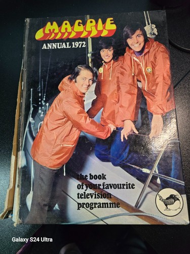 Magpie annual 1972 - magpie,