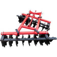 5 FT Notched Disc Harrow Plow