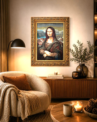 Leonardo vinci mona lisa - da,