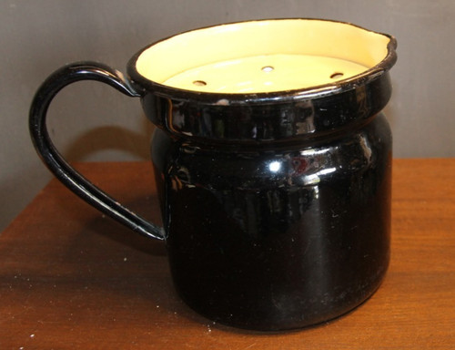 Vintage french enamel - vintage,