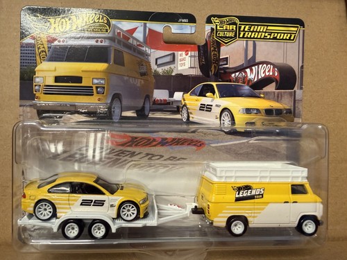 Hot wheels team transport - hot,