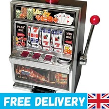#winning Coin Slot Machine Desktop One Armed Bandit Vegas Style Fruit