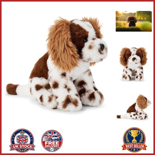 20cm springer spaniel plush - 20cm,