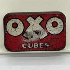 Vintage Oxo Cube Tin, Small