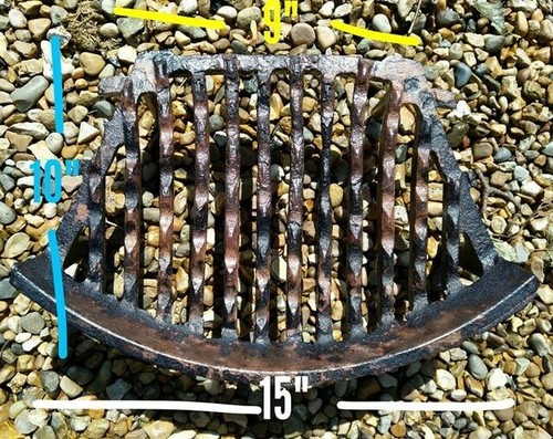 Fire grill grate - grill, vintage