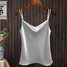 Lady Strappy Satin Camisole