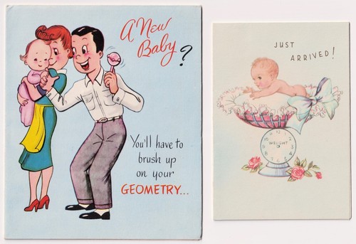 Vintage baby new arrival - vintage,