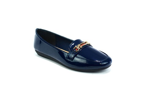 Girls black ballerina shoes - girls,