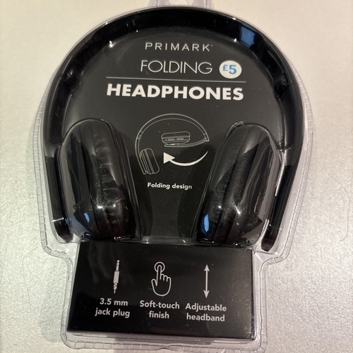 Primark folding headphones - folding,