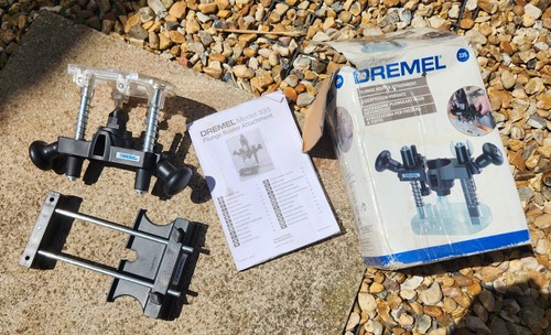 Dremel plunge router