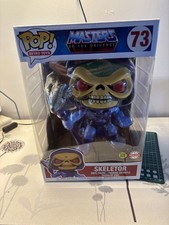 Large Pop Funko Skeletor 73 GLOWS IN THE DARK Special Edition