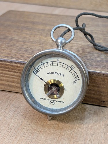 Antique french pocket watch - antique,
