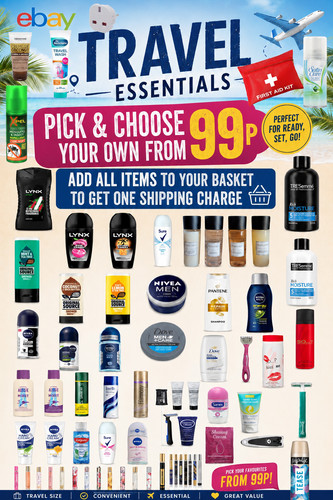 Travel toiletries holiday - travel,