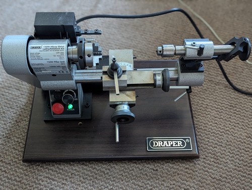 Draper 150w mini - draper, lathe