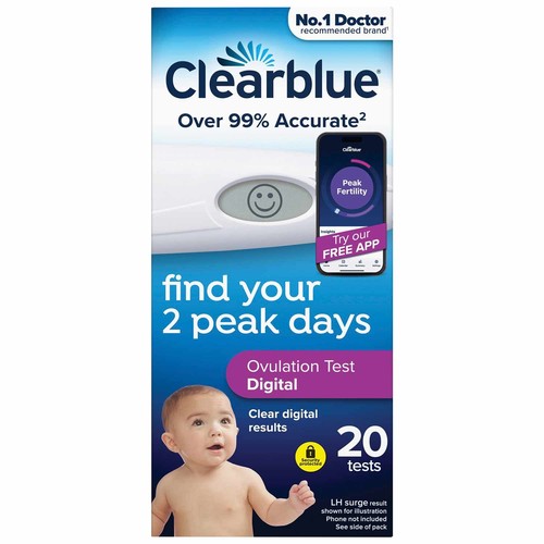 Clearblue digital ovulation - clearblue,