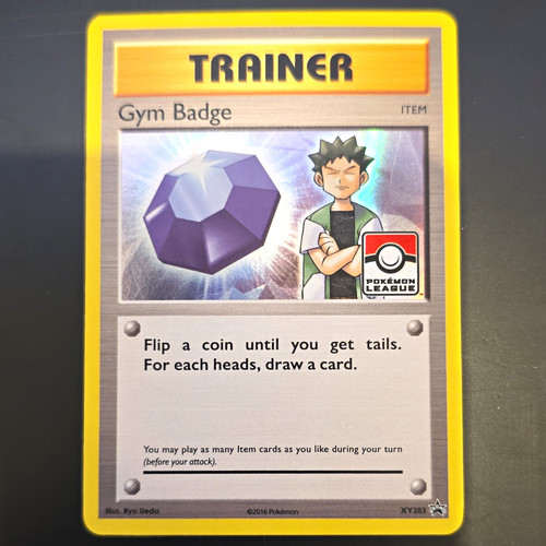Pokémon tcg gym badge xy203 - tcg,