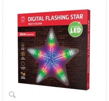 Outdoor Indoor Digital Star