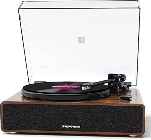 45w record player turntable - record, w/
