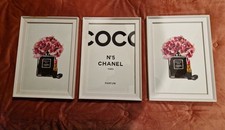 BOUQUET COCO NOIR CHANEL 3x