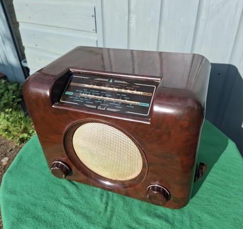 Bush dac90a walnut bakelite - bush,