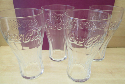Set coca cola clear - of,