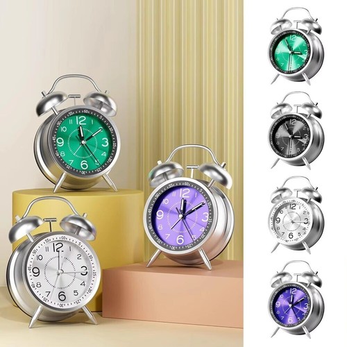 New heavy sleeper alarm clock - new,