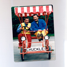 ChuckleVision Chuckle Brothers Fridge Magnet Keepsake Novelty Gift