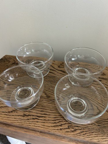 Large dessert bowls - 4,